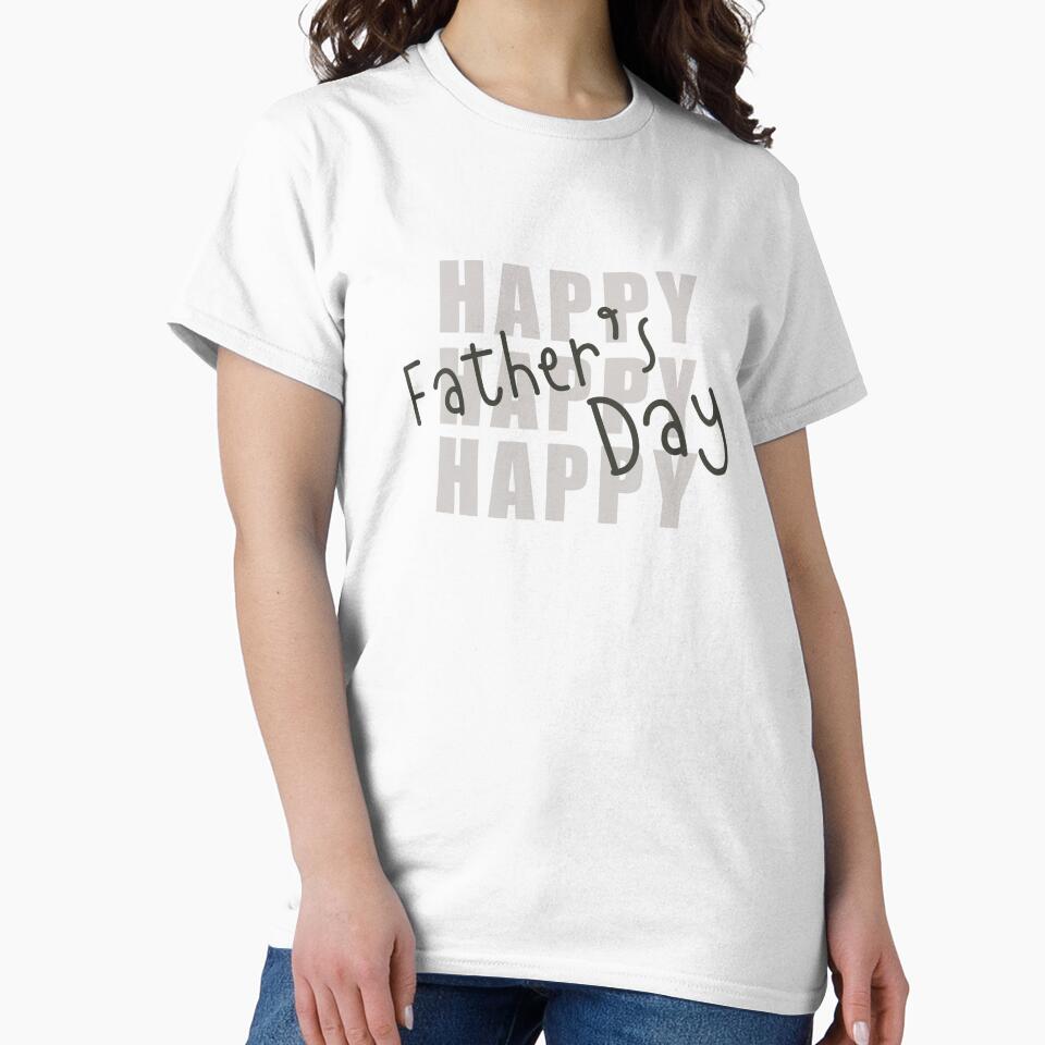 Happy Fathers Day in GRAY. by Ribbin sri