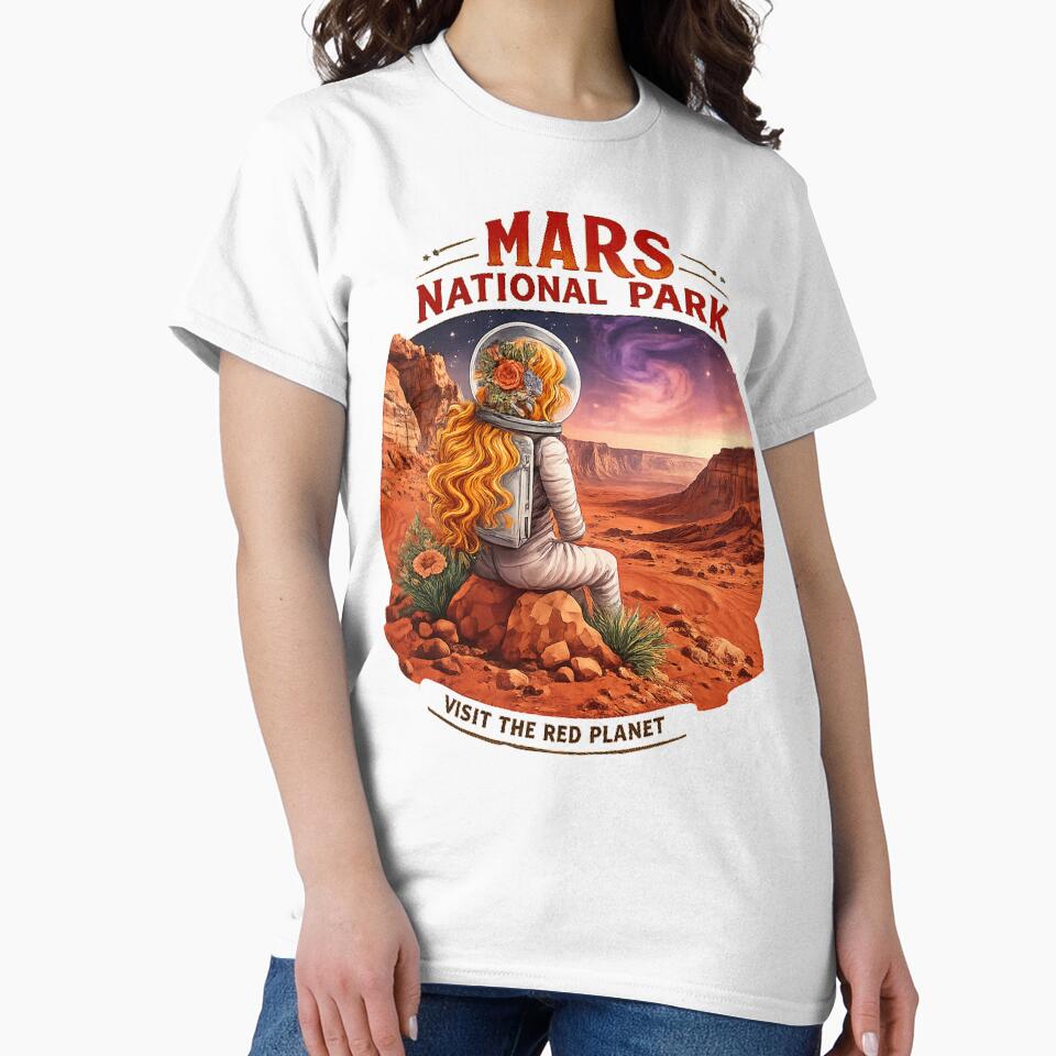 Visit Mars National Park by erkinmaddison