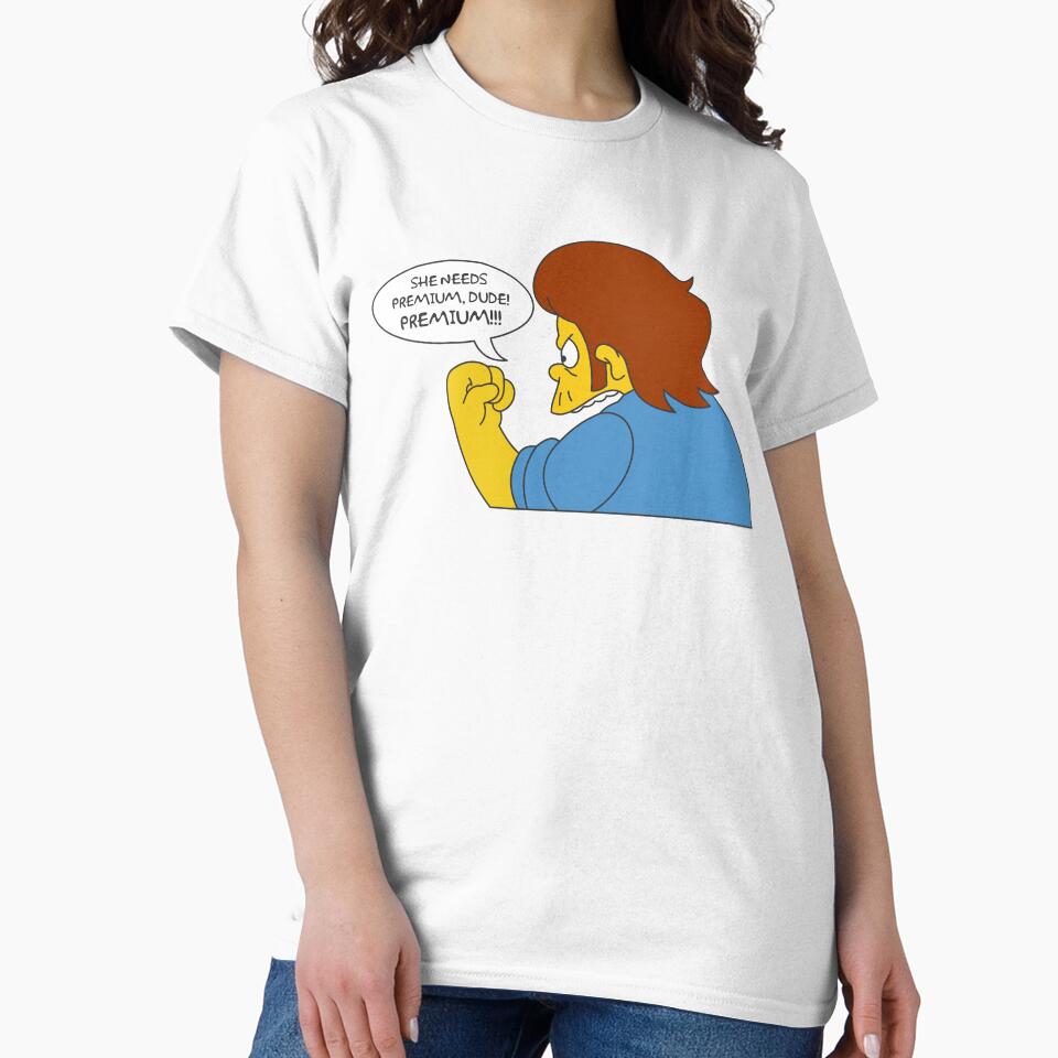 Snake She Needs Premium Dude by Allen Hoang Unisex