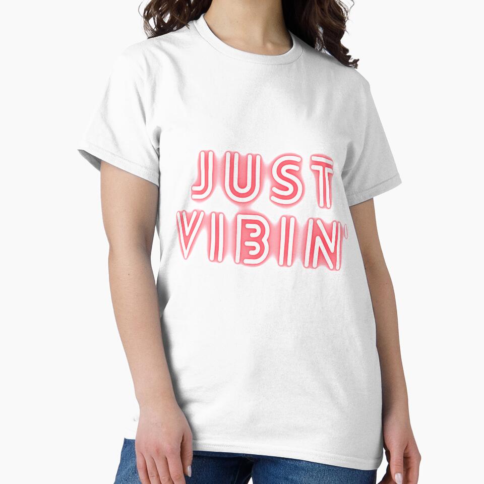 Just Chillin and Vibin' Only Good Vibes Allowed by eucagarland Unisex