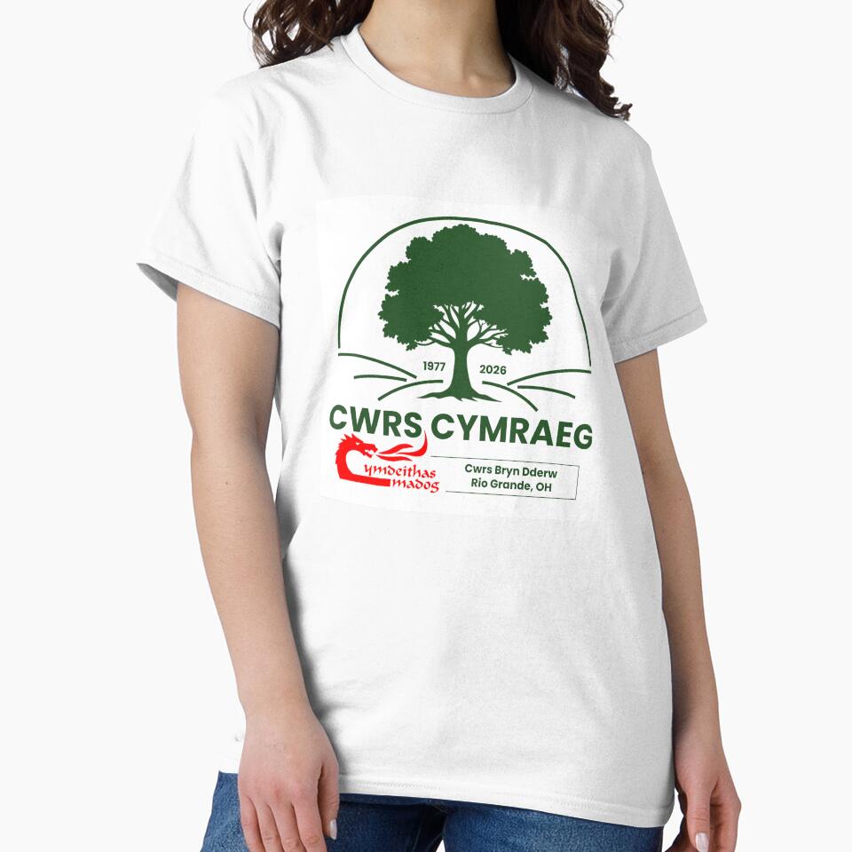 Cwrs Cymraeg Bryn Dderw, Summer Welsh Course Rio Grande, Ohio by cwrscymraeg Unisex