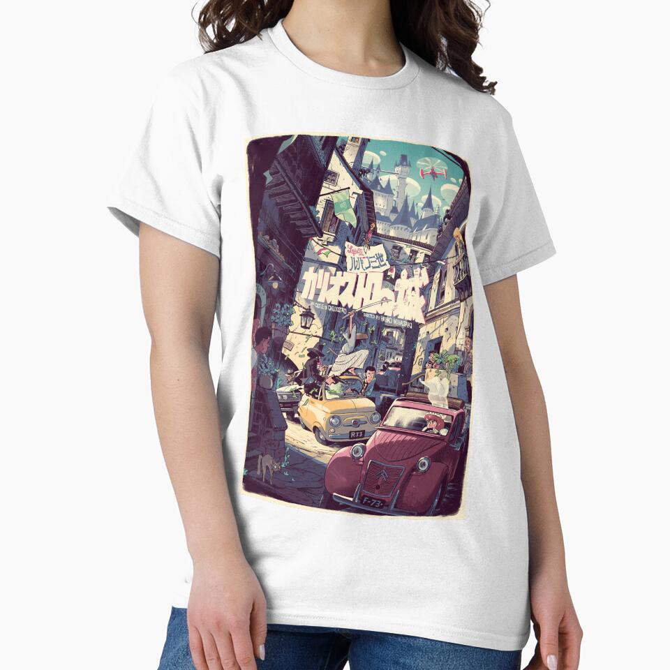 The castle of cagliostro by HepticWives Unisex