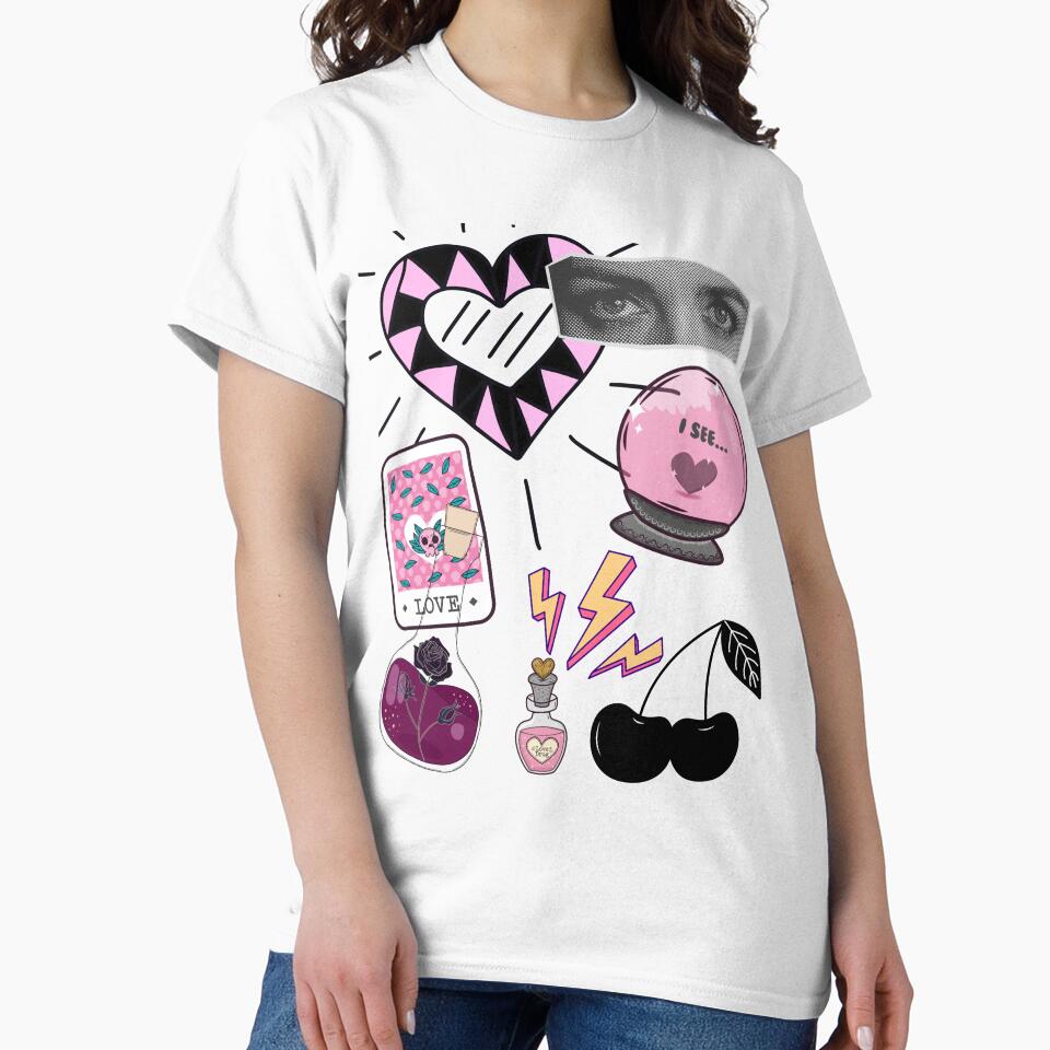 Pastel Goth love Elements by Ssuwicha Unisex