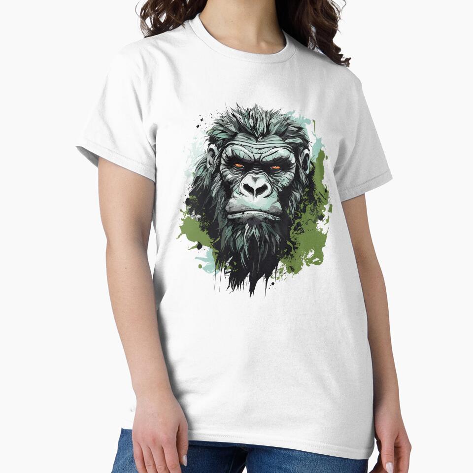 gorilla 3 by MYpngShop