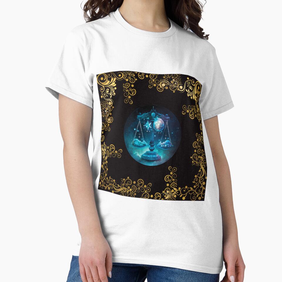LIBRA ZODIAC SIGN BLACK & WITHOUT FONT by ORIGENcreate