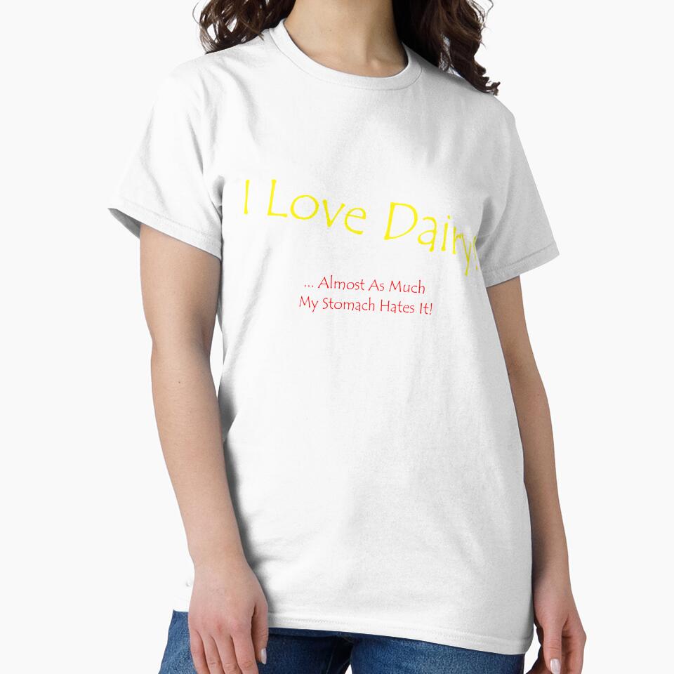 Lactose intolerant i'd say by mokartmart Unisex