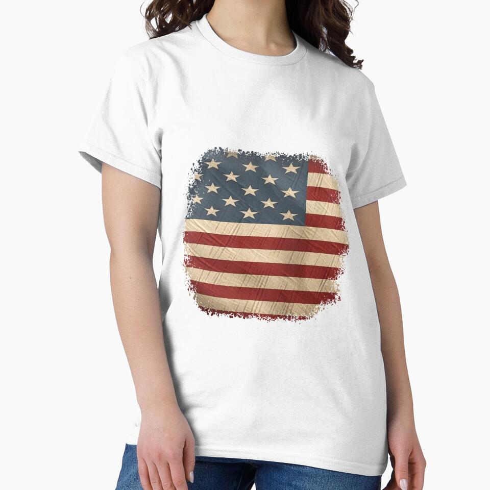 USA Flag Sublimation, 4th of July by VetalStock