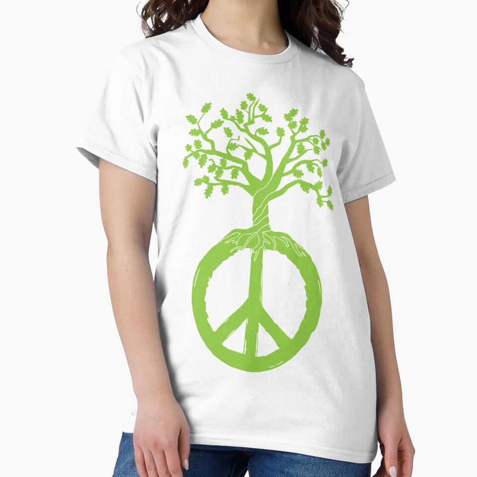 Peace Love Tree by AEGMEDIA Unisex