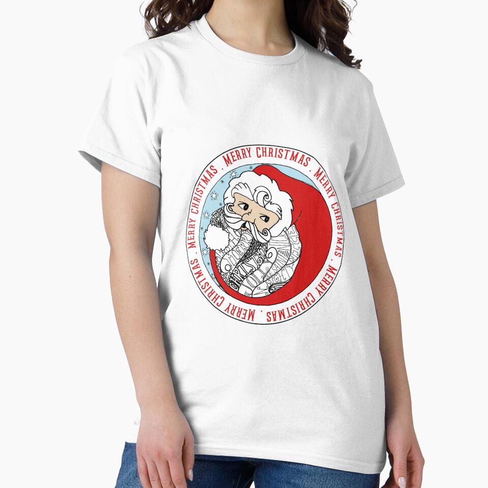 Santa Medallion by JSelfdesigns80