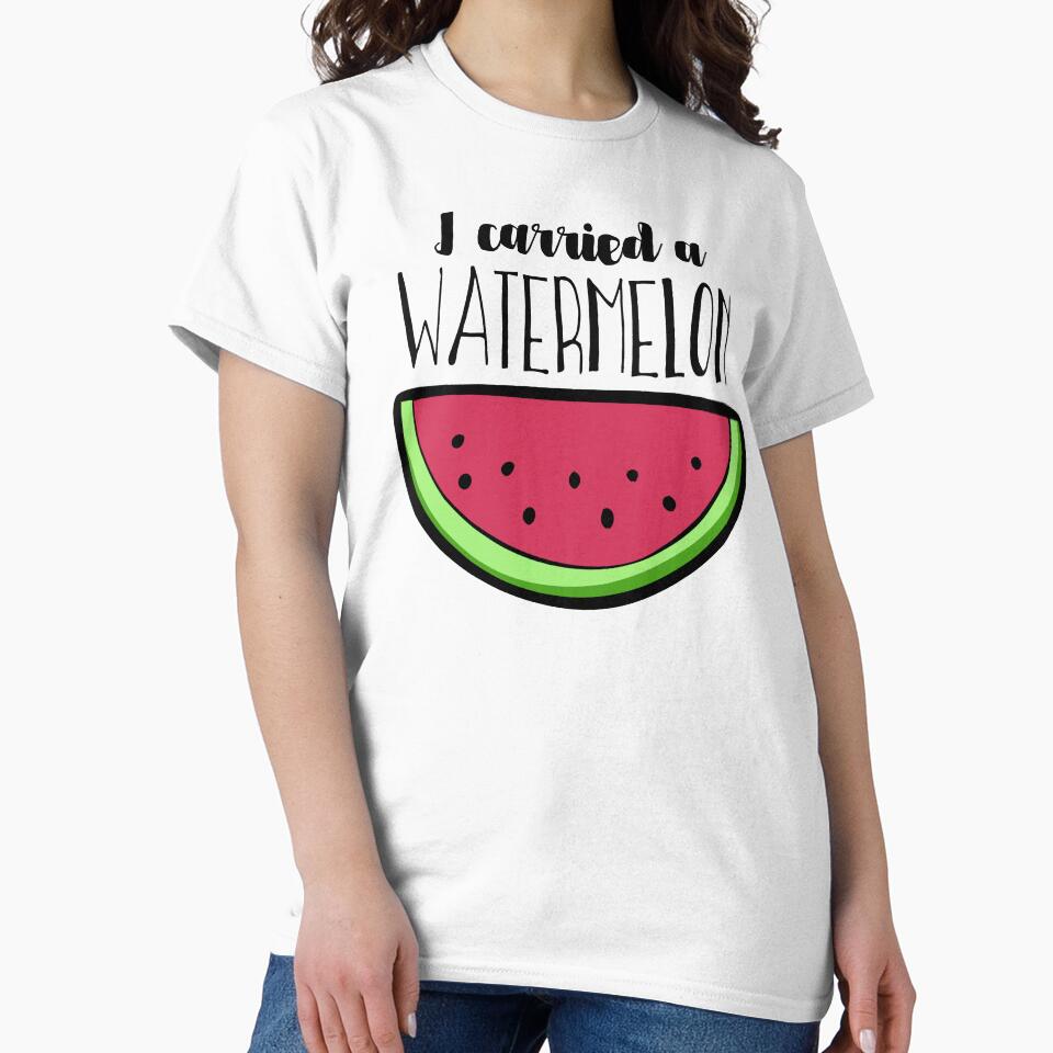 I carried a watermelon by NostalgicSpirit Unisex