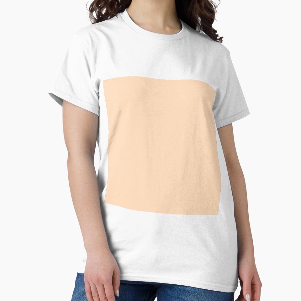 color peach puff by kultjers Unisex