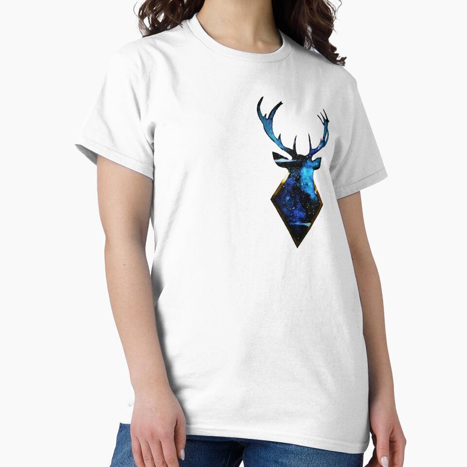 Galaxy Deer by Mimik-Ink Unisex