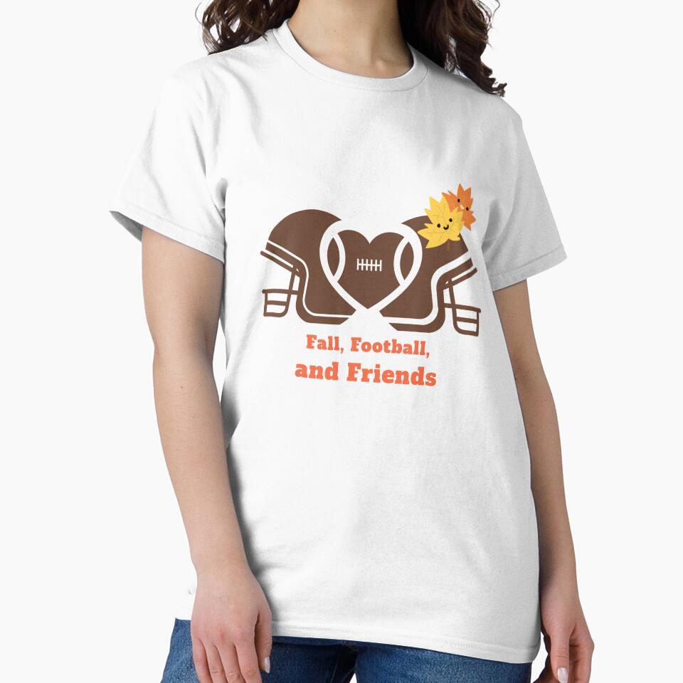Fall, Football, and Friends by Stellar-Tees