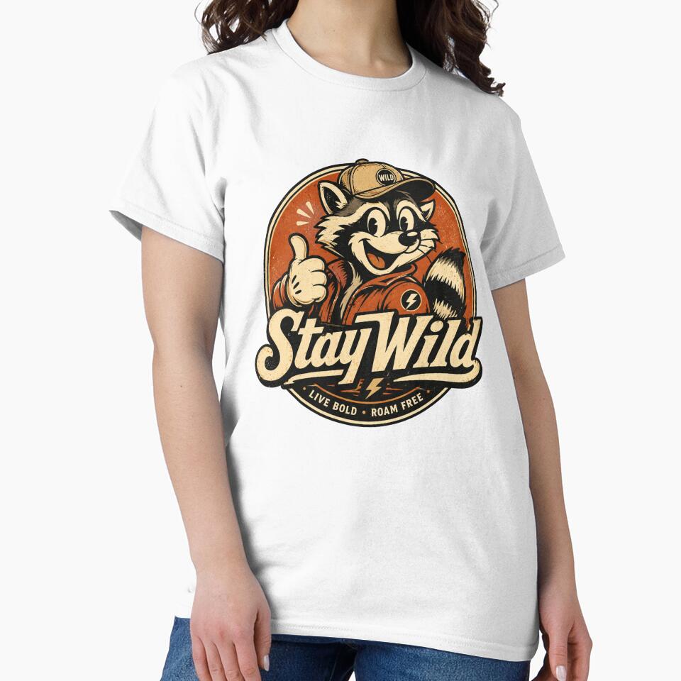 Stay Wild by JawieeEssentials