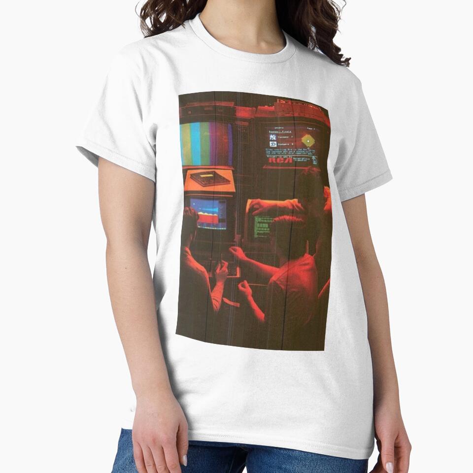 retro 80s computer by BrontesWhimsyStore Unisex