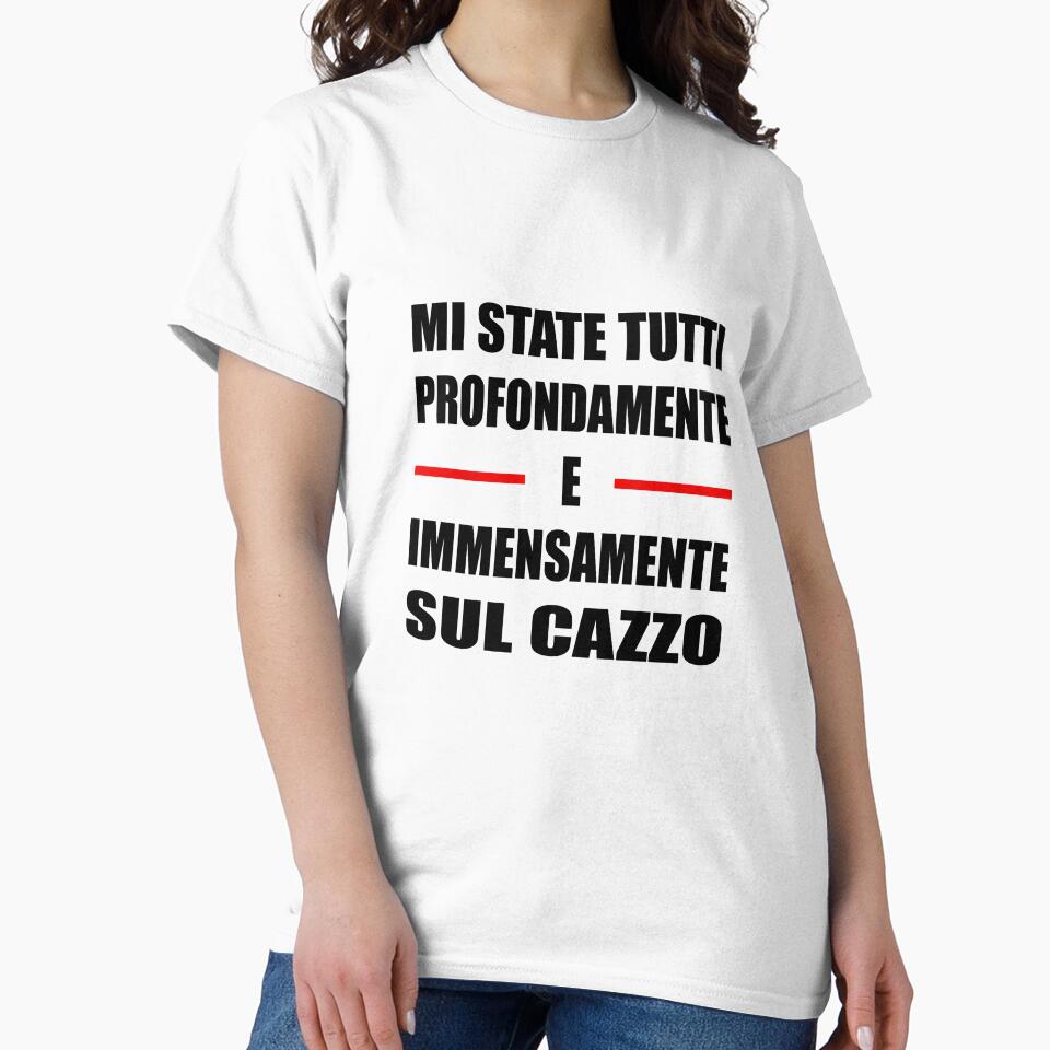 Tricarico Cazzo White Man Woman Funny Gift by SayItAnyway Unisex