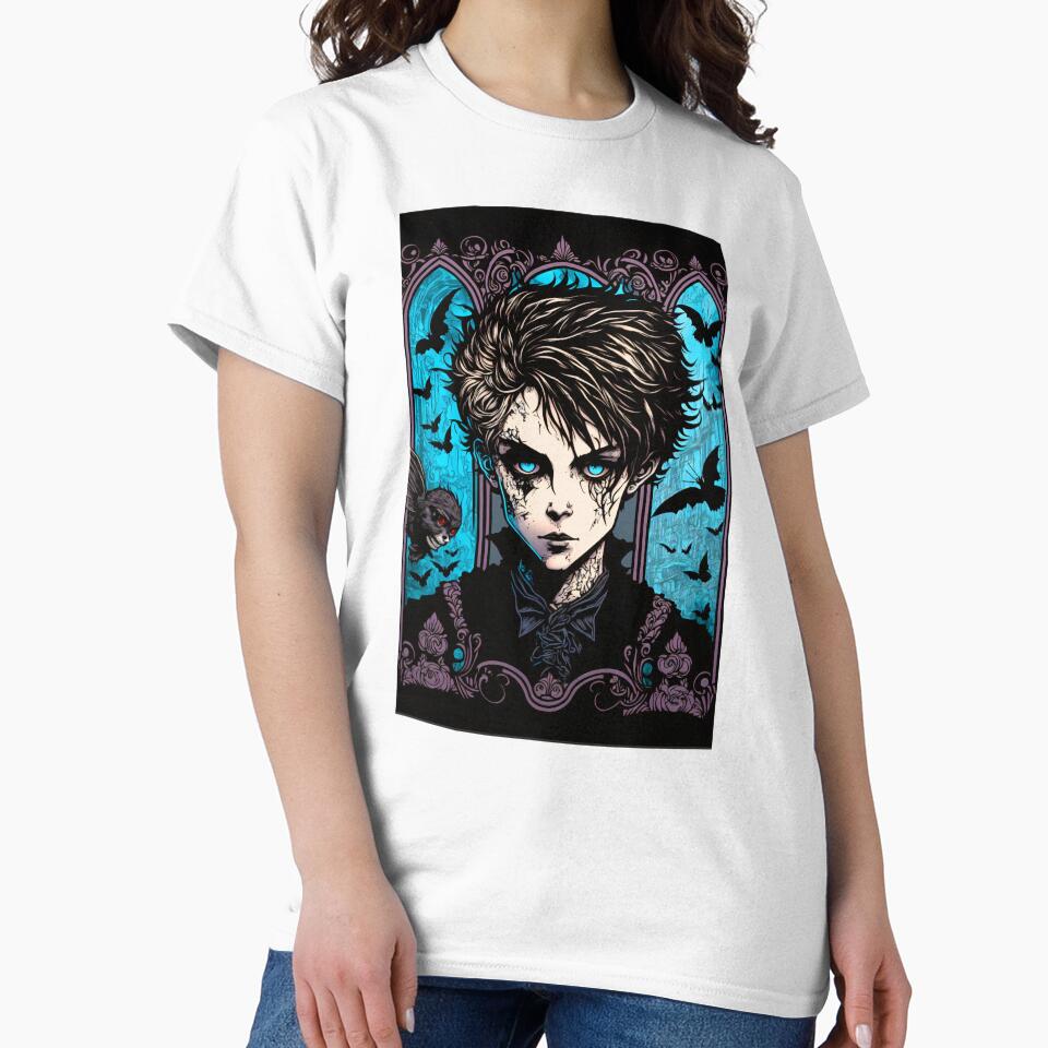 Goth Boy by ArtistMark00 Unisex
