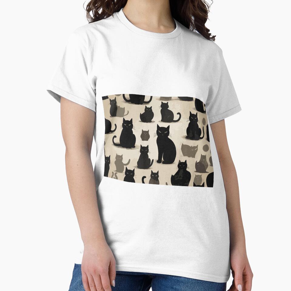 Black Cats Looking To sublimate by ARTARG