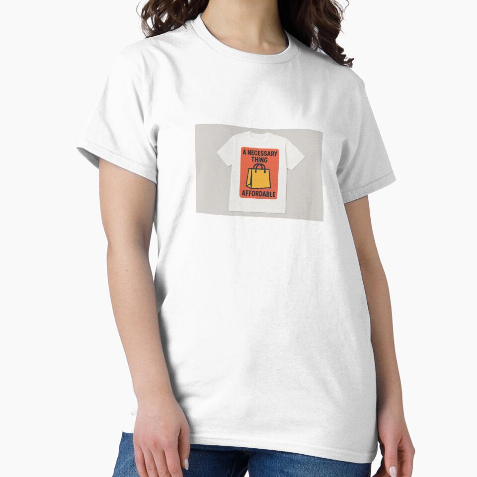 A Necessary Thing – Affordable Shopping Bag Graphic by NomadUSArt Unisex