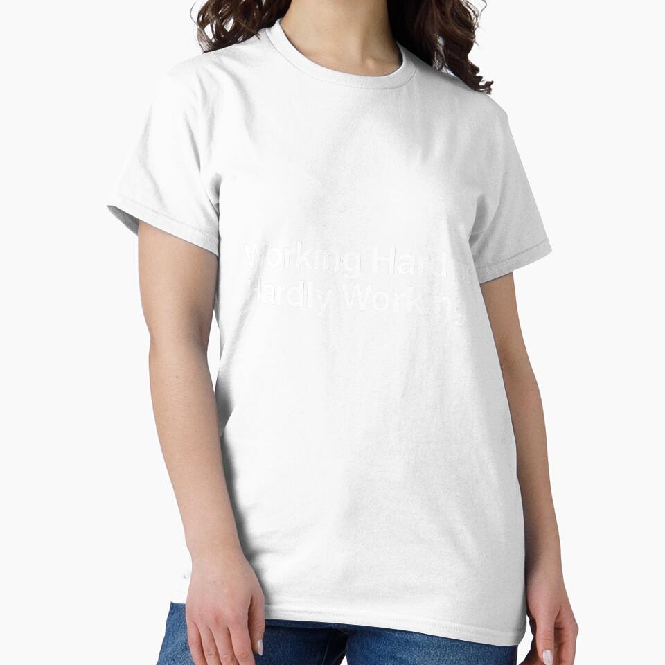 Working Hard or Hardly Working by AwkwardClothes Unisex