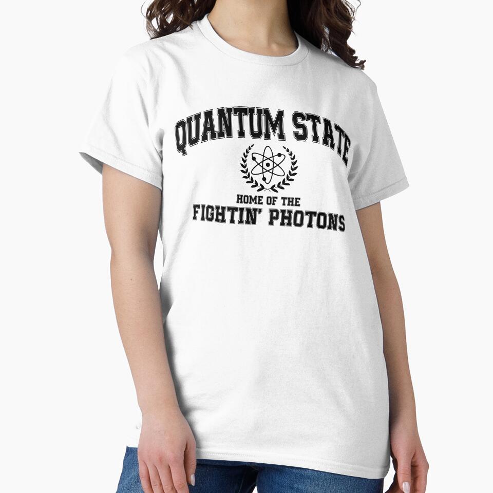 Quantum State, Home of the Fightin' Photons by Rouserabble