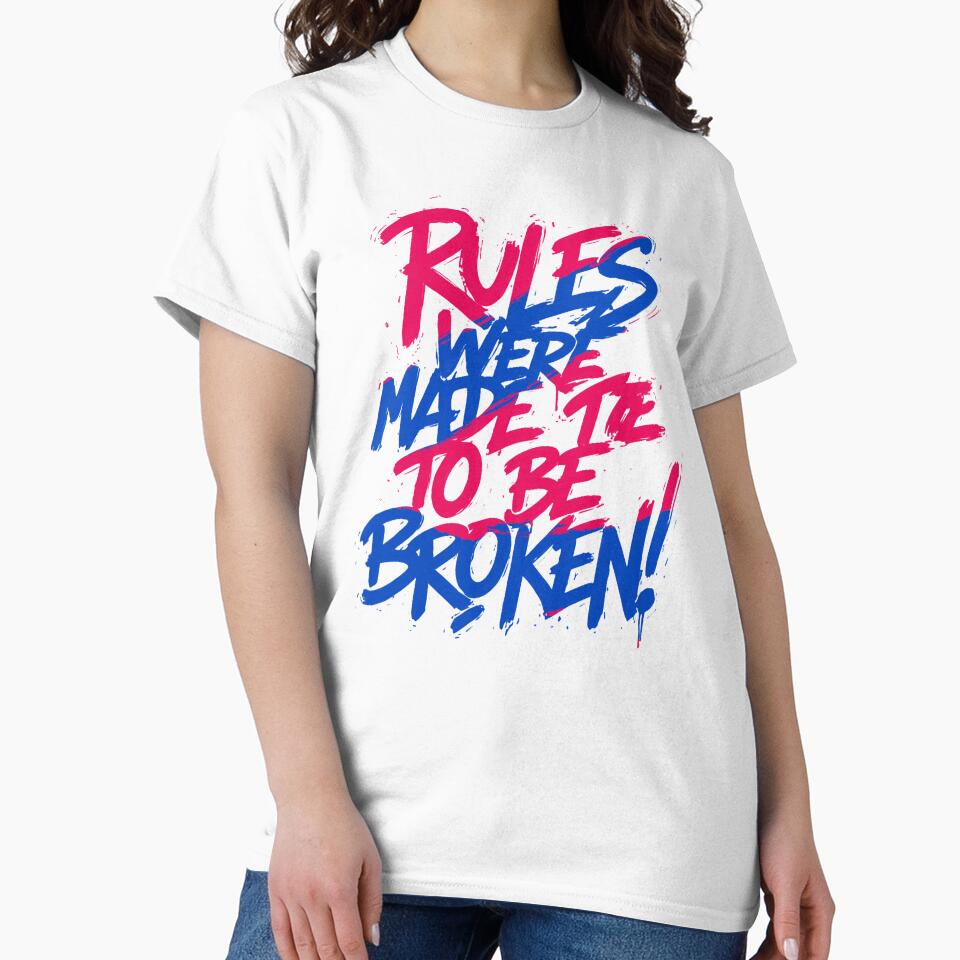 Sublimation :  - Inspired by the iconic phrase by Credisaim