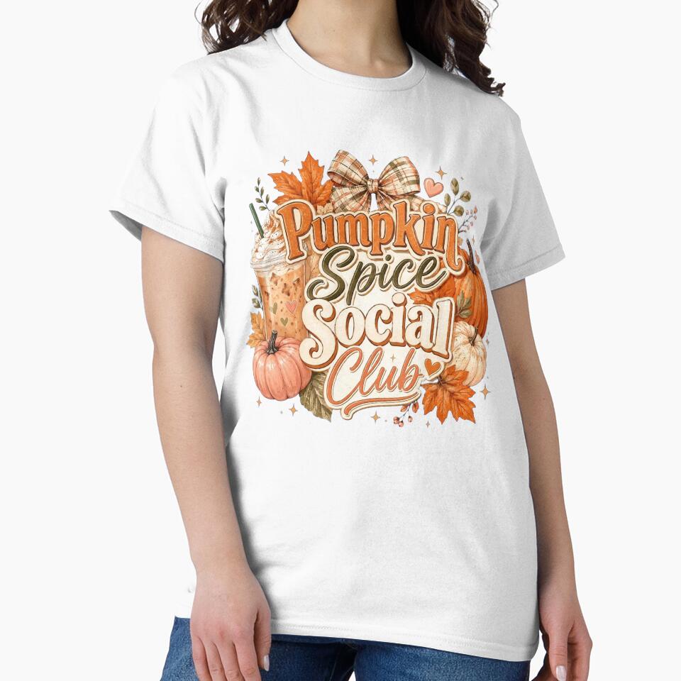 Pumpkin Spice Fall Vibes and Coffee by The Hyperfixation Station