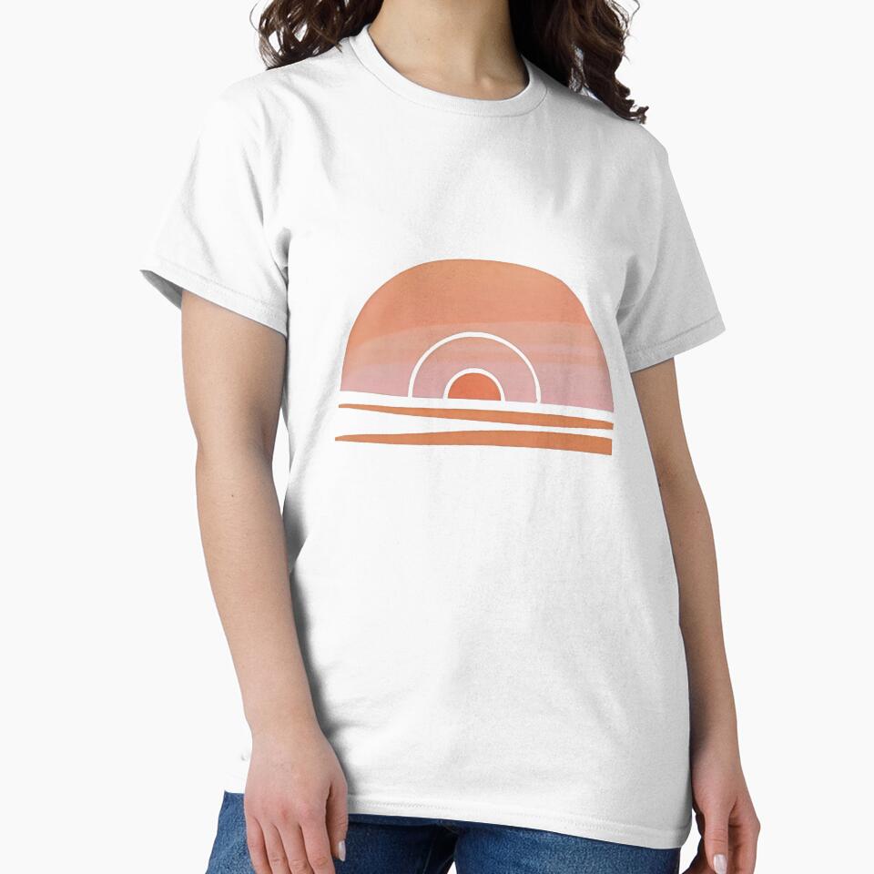 Sunset by Suzieprint Unisex