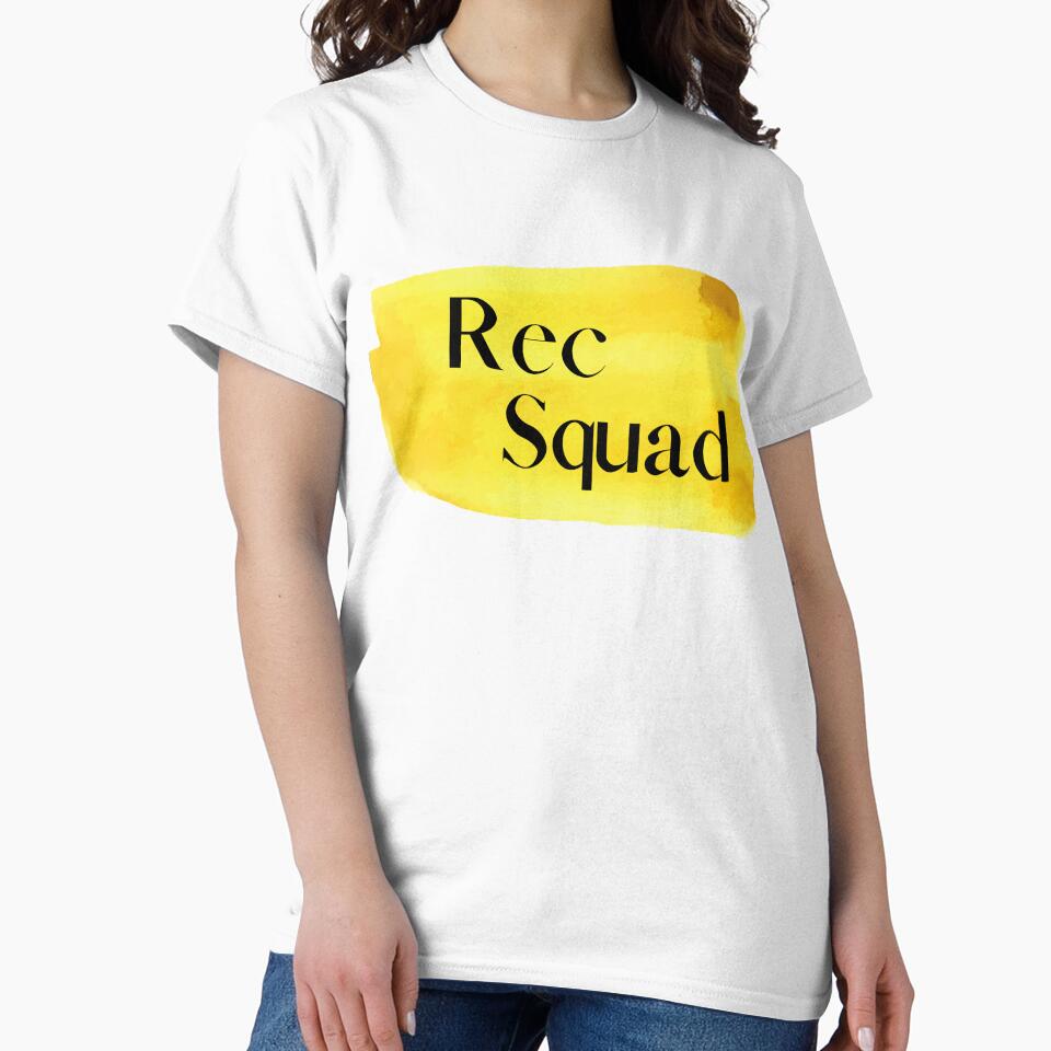 Rec Squad (Yellow) by RecTherapyAndMore