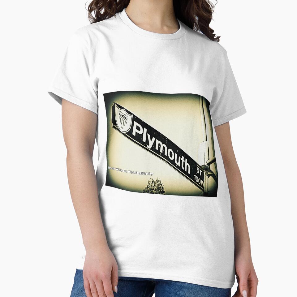 Plymouth Street1, Inglewood, CA by Mistah Wilson by The Street Sign Store Unisex