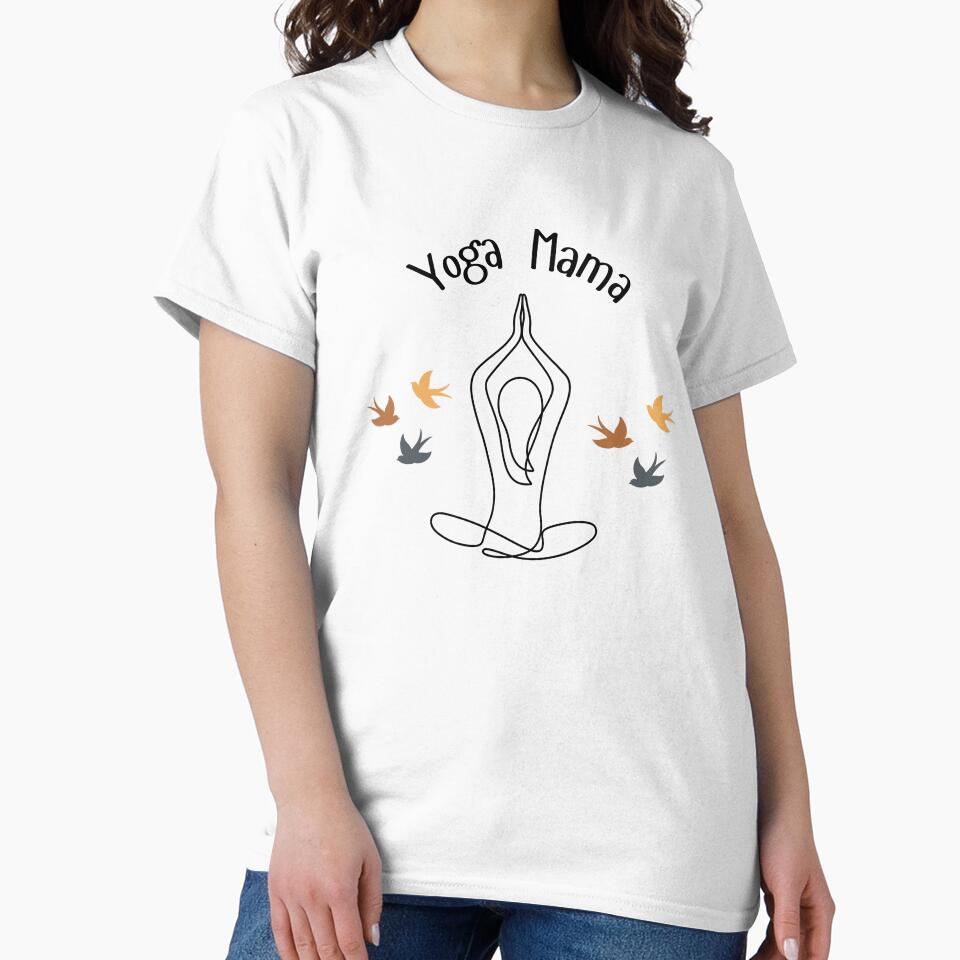 Yoga mama, zen mama by Fabricbella