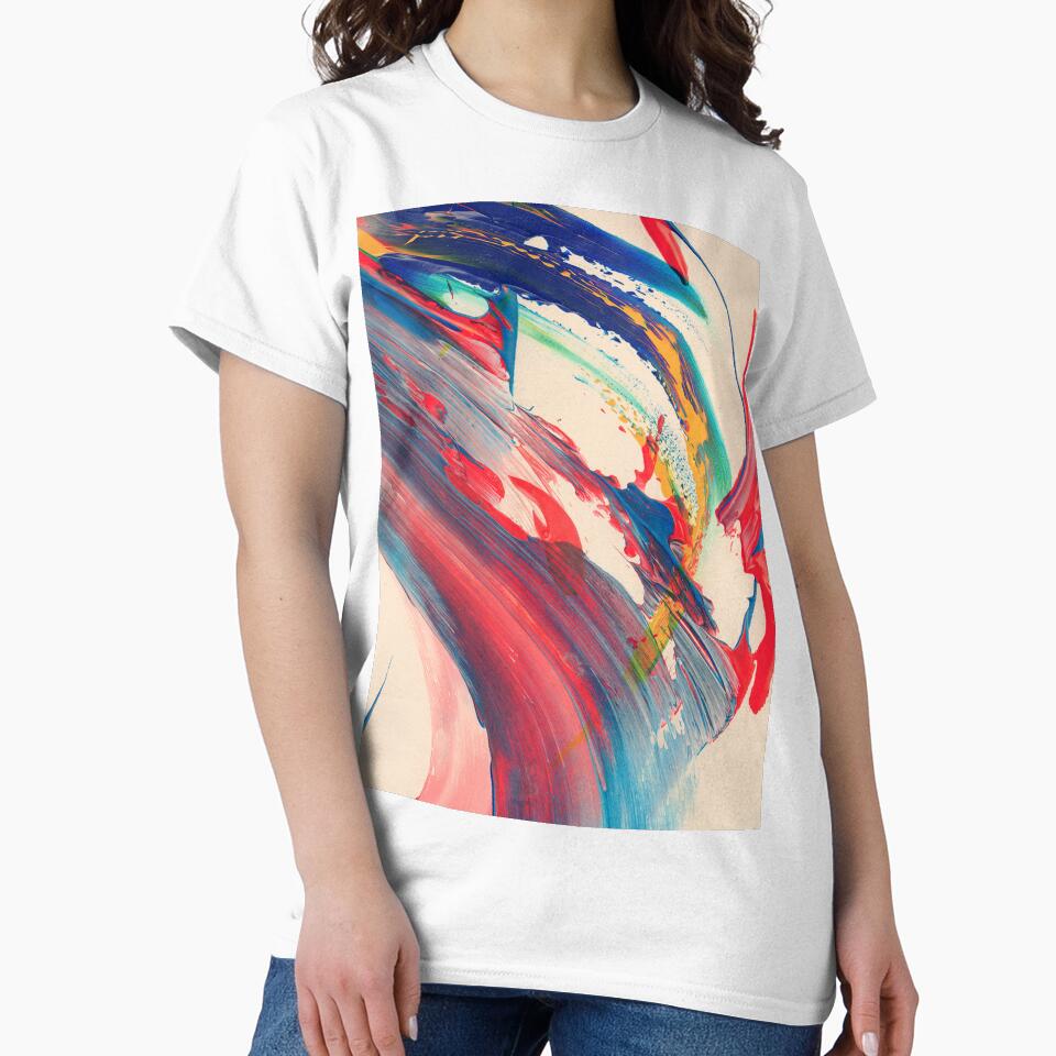 Fast abstract paint by IMAGENACTION Unisex