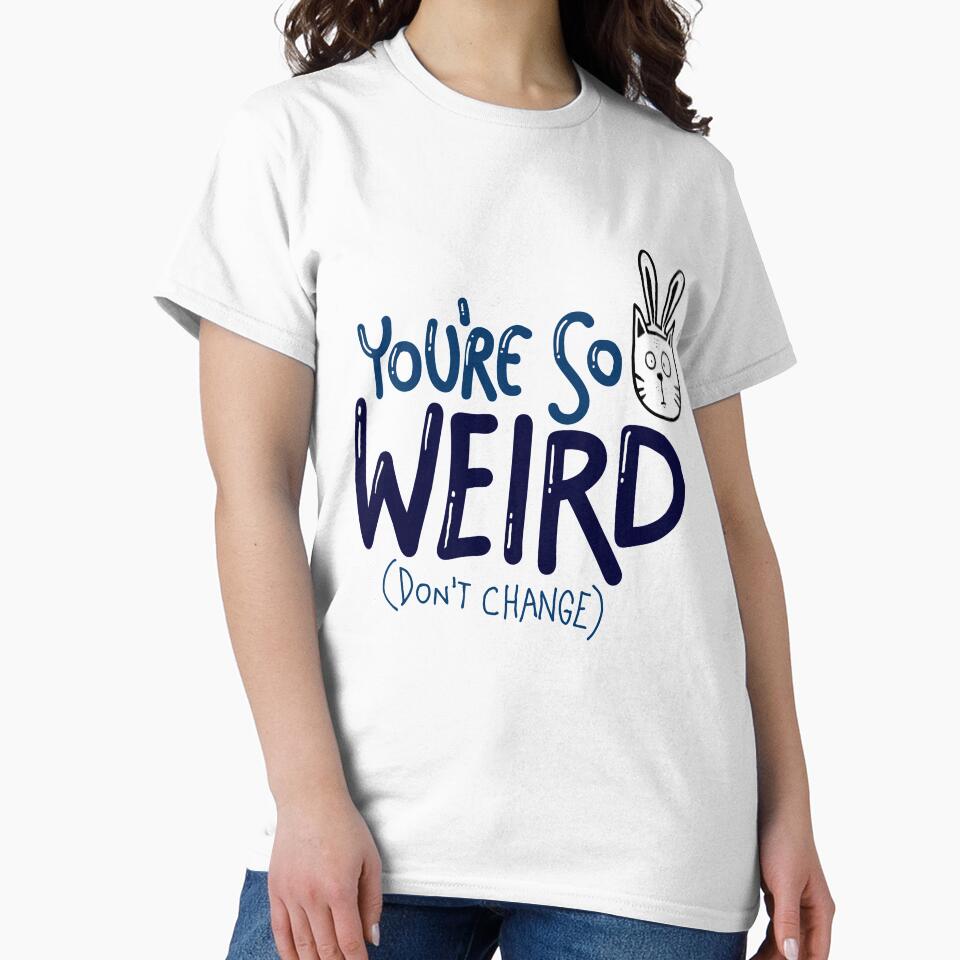 Weirdo by mashawinner Unisex
