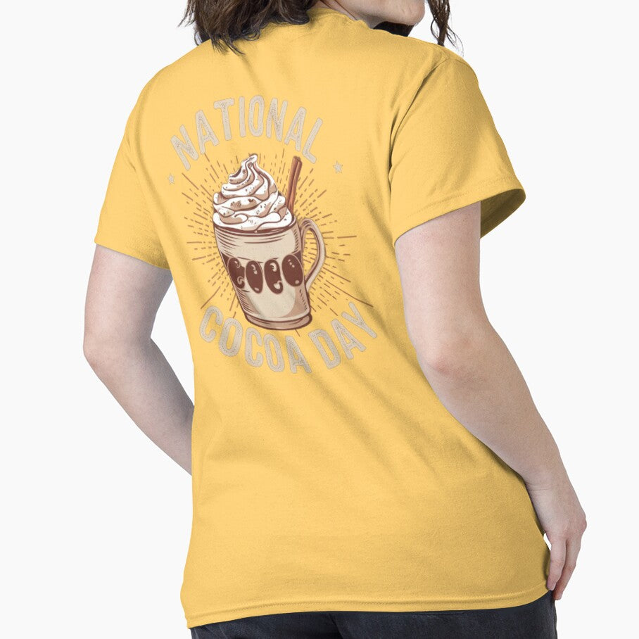 Hot Cocoa Vibes Celebration for Chocolate Lovers by JustCrafted