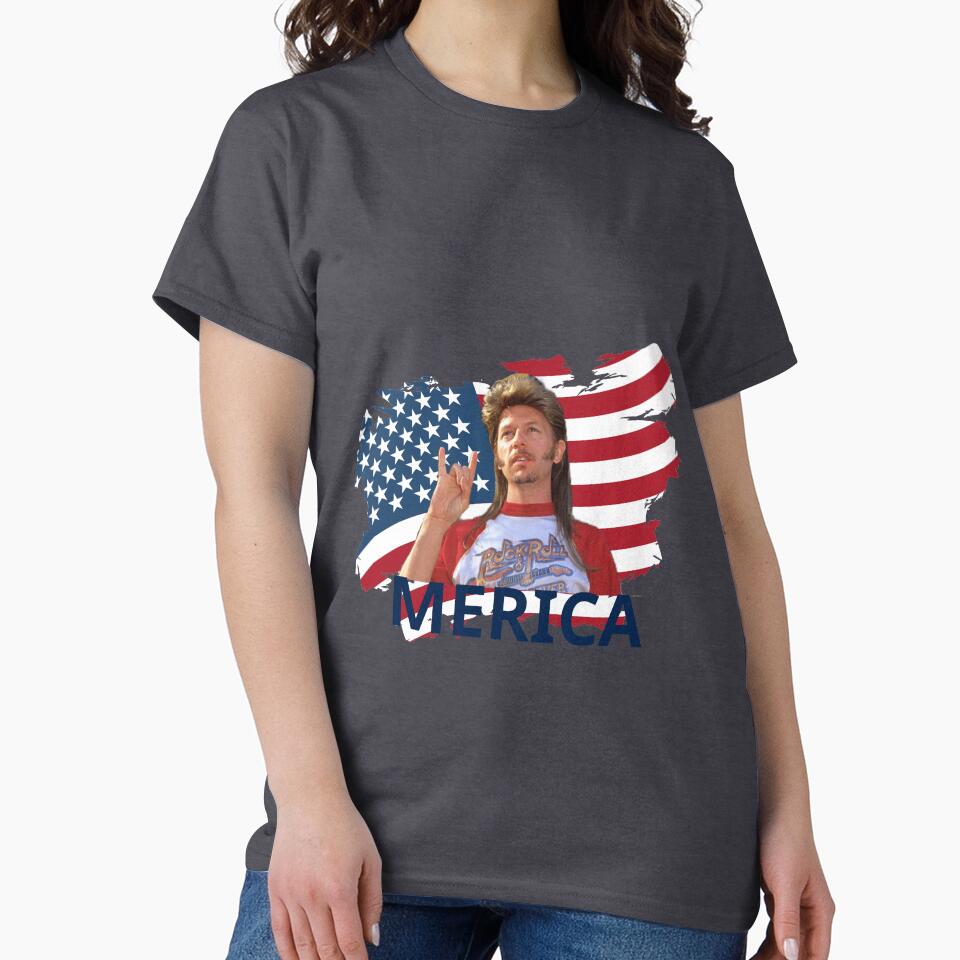 Joe Dirt Merica TShirts funny by Dalalosa
