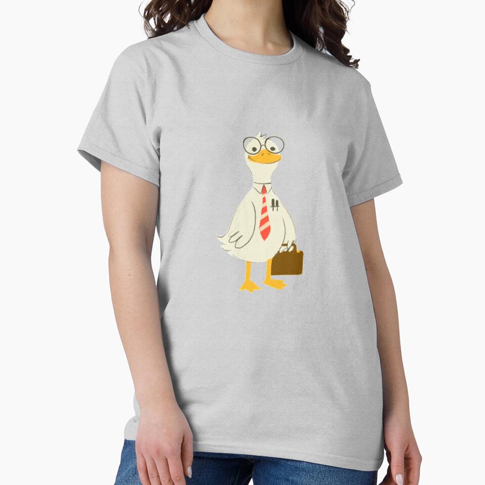 Duck With A Tie by liftdesign