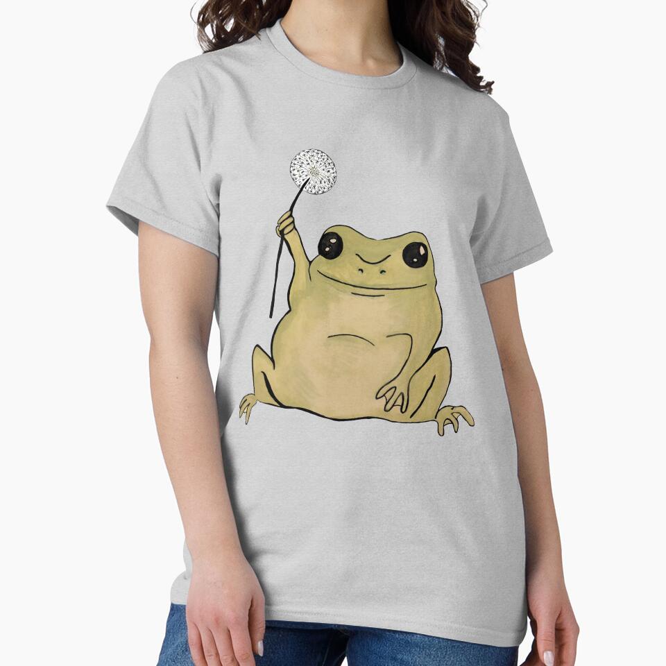 Dandelion Frog by Notveryclassy
