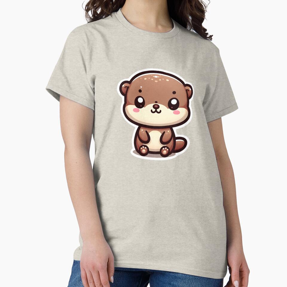 Cute Otter by ArtistEmbrace