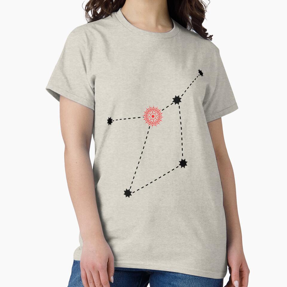 Pushya Nakshatra Hindu Vedic Sidereal Astrology Constellation by EndlessDoodles