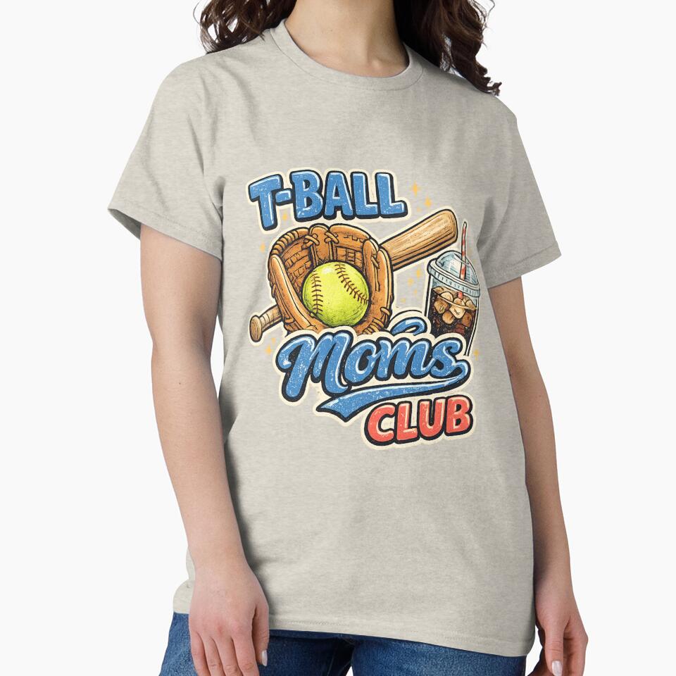 Softball Moms Club Softball Mom Game Day  Trendy Doodle Softball Fan Club Spirit Player Mom Clipart by Azulinyo
