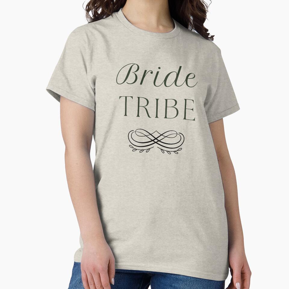Bride Tribe - Bridal Party Gifts For Your Wedding by NotablyDesigned