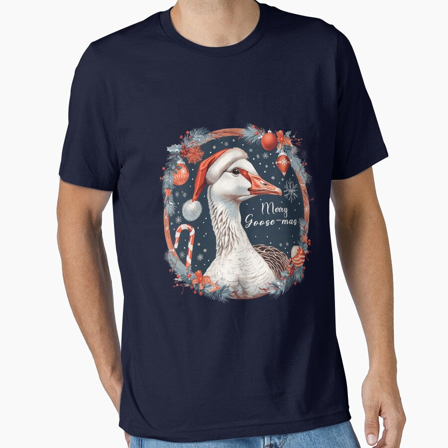 Marry Goose-mas Christmas design by Vi-Sko