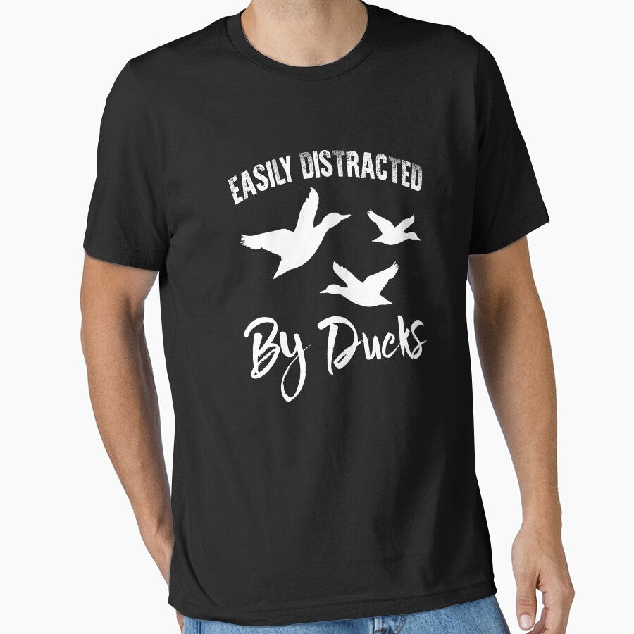 Easily Distracted By Ducks Funny Water Ducklings by Bendthetrend