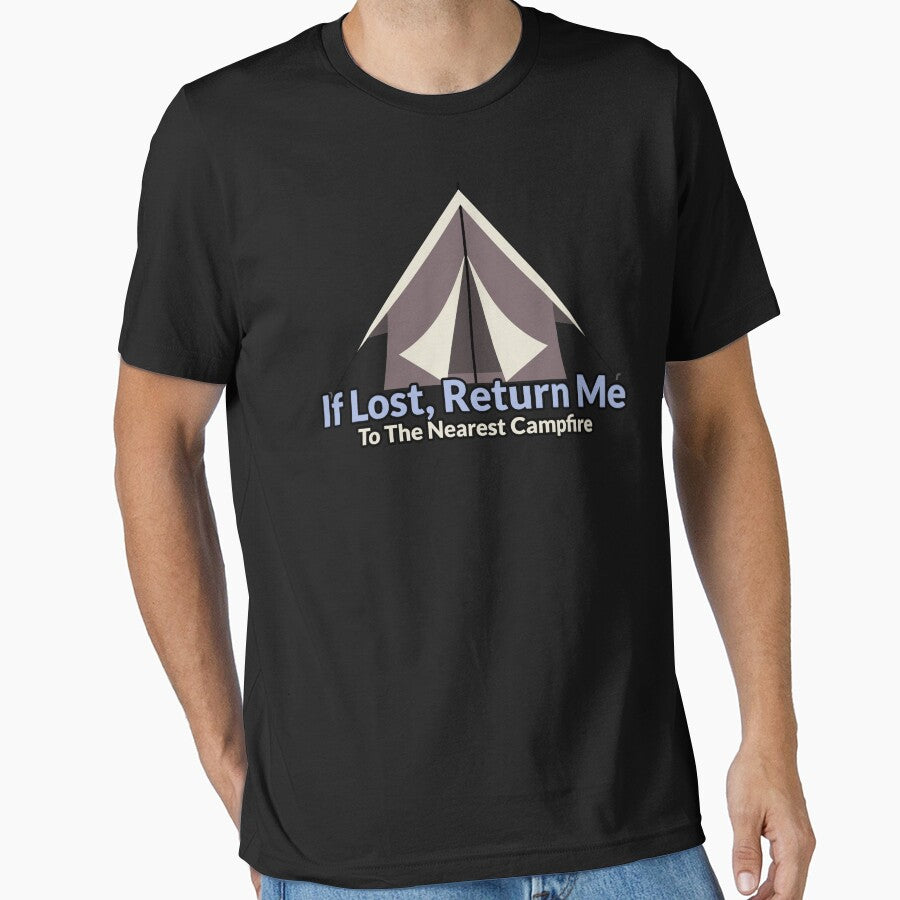Return me to the nearest campground by Just Maria Tees