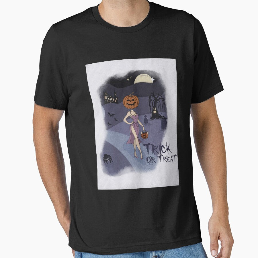 Trick or treat Premium Scoop by Jeaniborne12 Unisex
