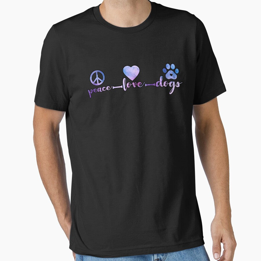 Peace Love And Dogs by Style2Vie