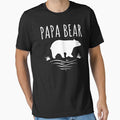 Papa Bear Loving Dad Peaceful by jacks-tees
