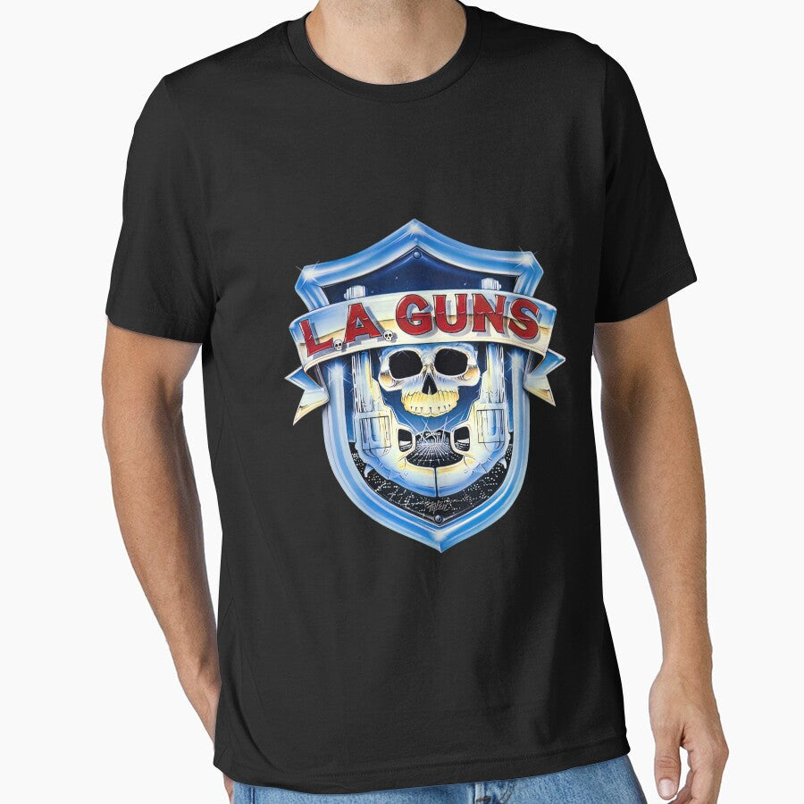 L.A. Guns: Classic Badge by FrannyMassinga Unisex