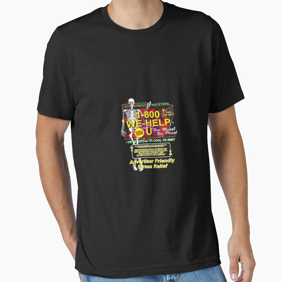 1 800 WE HELP U Premium by JacintoLeffler Unisex