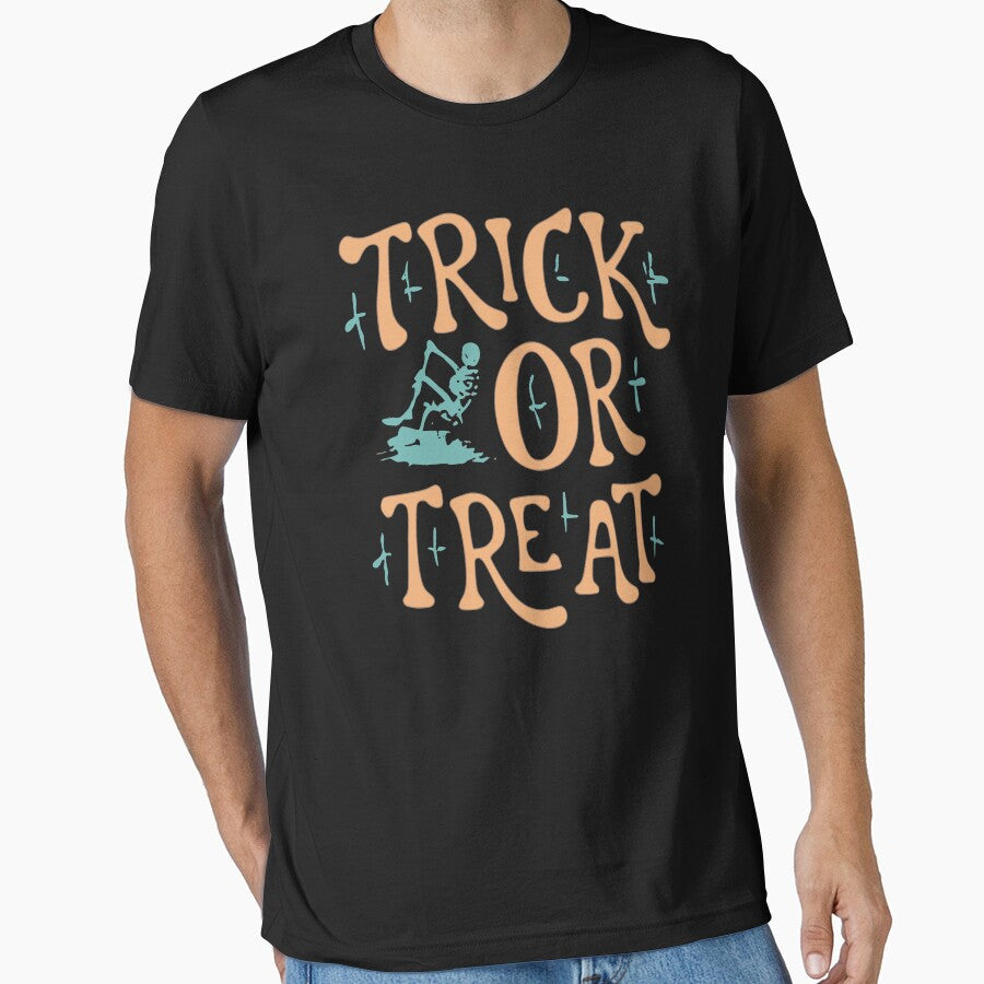 Skeleton trick or treat by Arrain